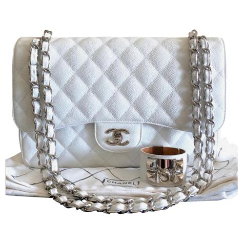 vintage white chanel bag|best old chanel bags.